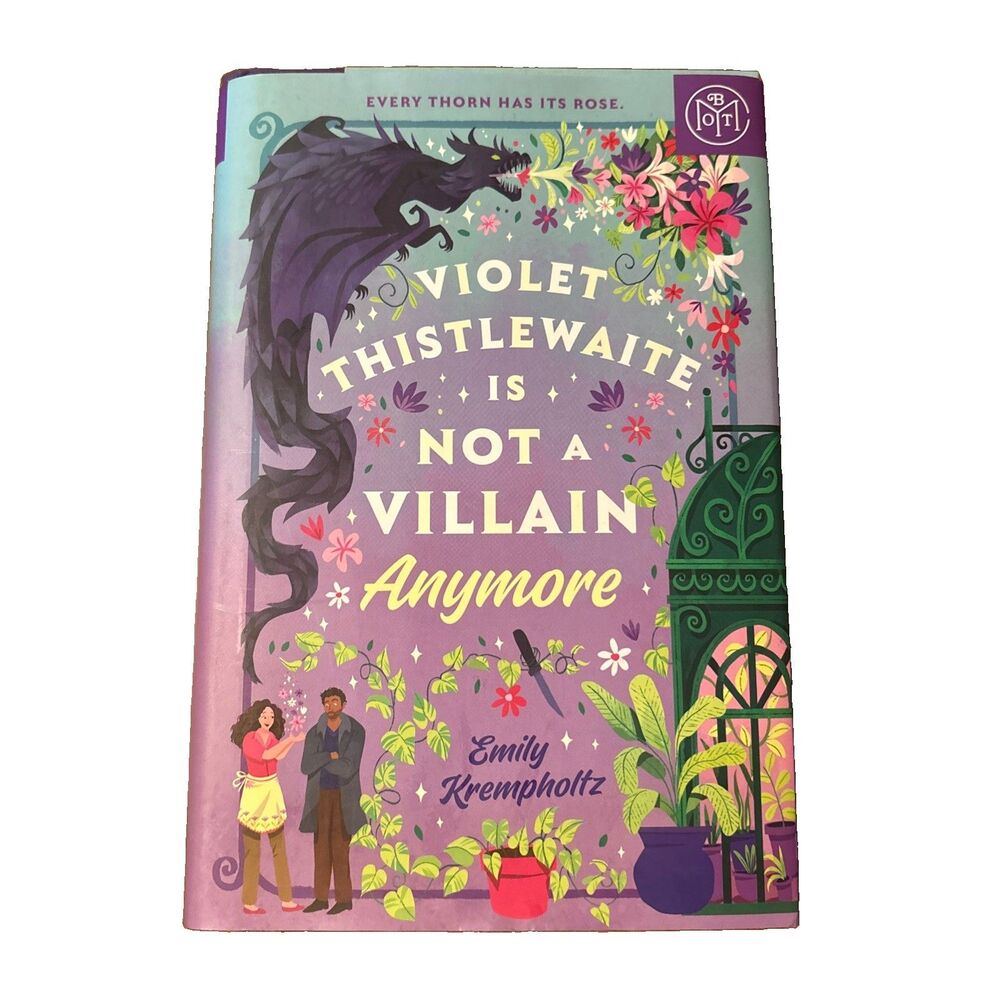Violet Thistlewaite Is Not A Villain Anymore, Hardcover BOTM Nov 2025 HC DJ